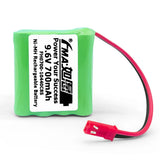 Ni-MH 9.6V Battery 700mAh For Remote Controlled Helicopter Model toys airplane Battery