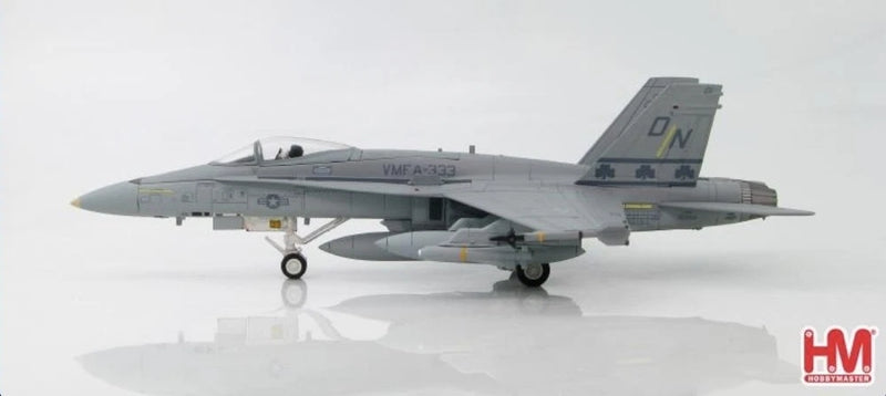 Hobby Master HA3519 1:72 F-18 Hornet VMFA-333 80's "The Shamrocks" Diecast  NEW