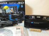 "MINT" Fujifilm FinePix REAL 3D W1 10.0MP Digital Camera Black From Japan