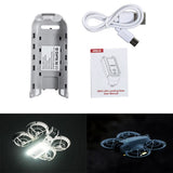 For DJI NEO Drone Landing Gear LED Night Light Luminous Tripod Stand Accessories Drone