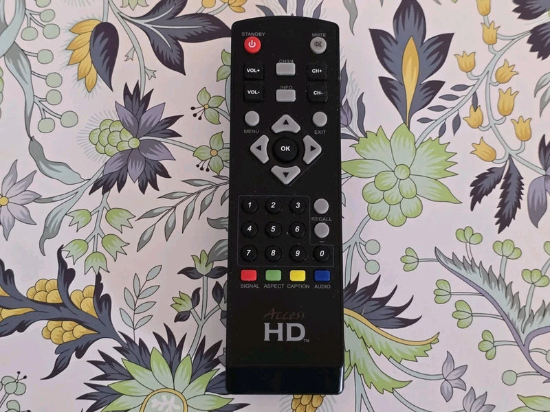 Access HD RC43D Remote Control For DTA1030 Converter Box Converter