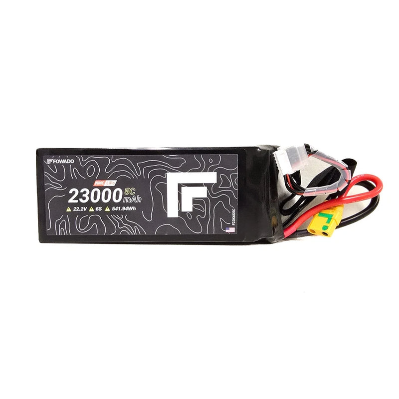 ARRIS M900 23000mAh 6S 22.2V 5C LiPo Solid State Battery XT90-S Plug Fowado 3.0 Battery