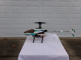 Kyosho Nexus Legato helicopter with os 52 four stroke engine