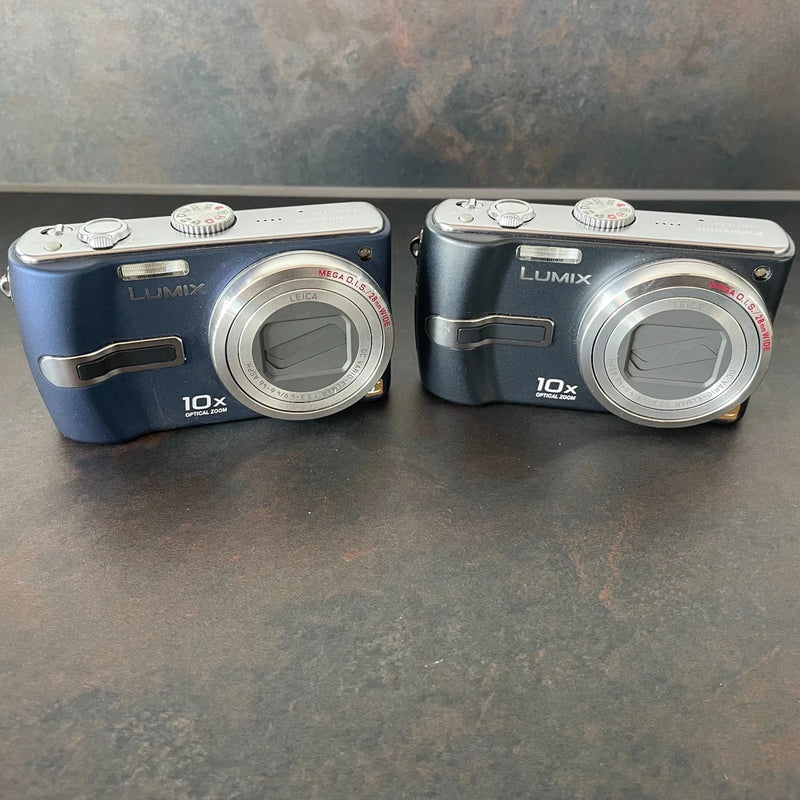 Panasonic Lumix DMC-TZ2 DMC-TZ3 6.0MP 7.2MP Bundle Faulty Digital Cameras