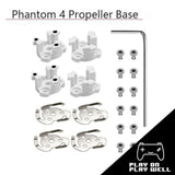 4Pcs Propeller Base Drone Motor Mount Plate Adapter repair for DJI Phantom 4