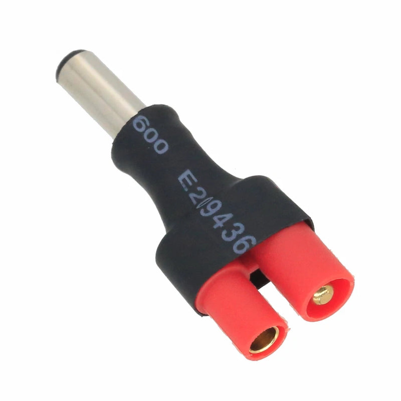 DC Power 5.5X2.1mm Male Barrel To HXT 3.5mm Male Plug No Wires Adapter RC FPV