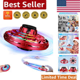 Rechargeable Mini Flying Drone for Kids with LED Lights - Fun Indoor & Outdoor