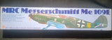 Vintage MRC Radio Controlled  Large Size German Messerschmitt Liquid Fuel NOS