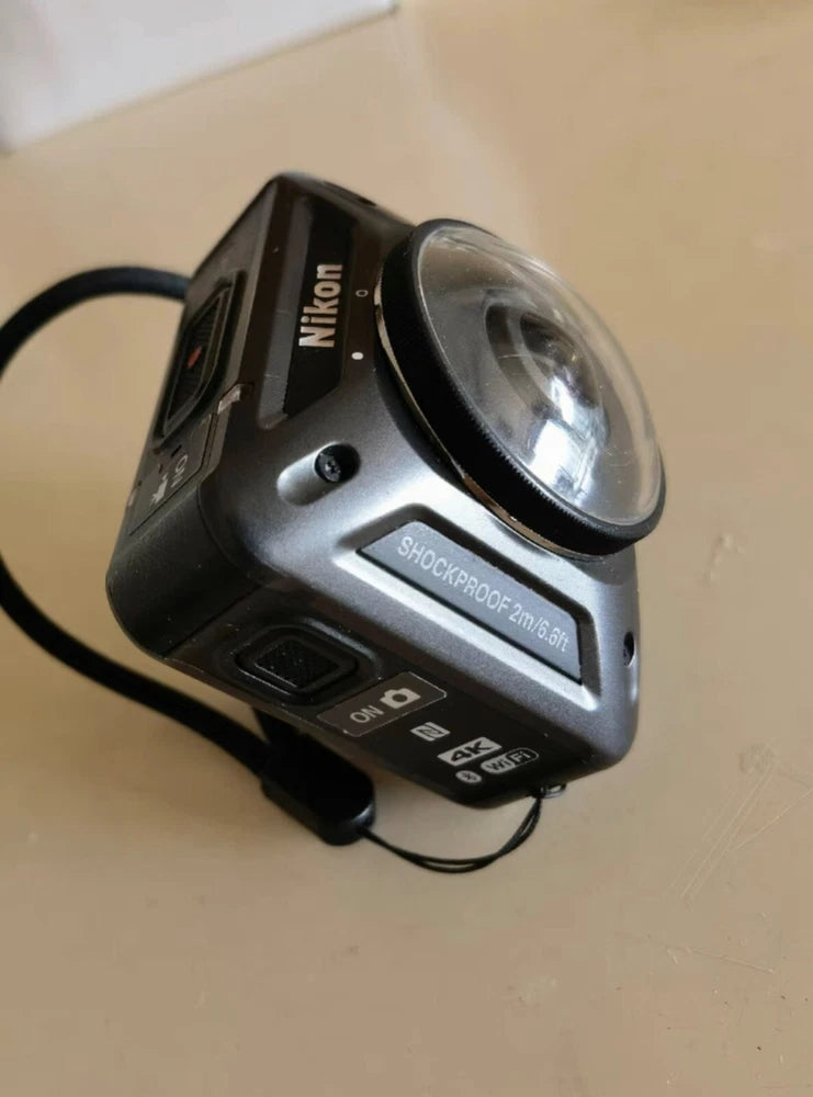 Nikon KeyMission 360 Waterproof 4K Camera (Preowned)