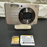 FUJIFILM FinePix J250 Compact Digital Camera Tested Good Condition