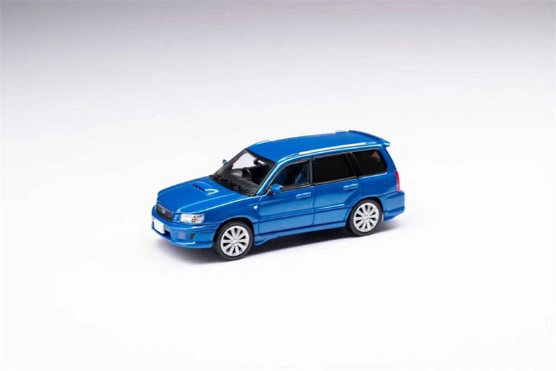 Model 1/64 Scale Forester SG9 Sti Blue Diecast Model Toy Gift NIB