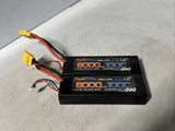 Powerhobby 8000mah 2s Lipo Pair Tested Good Battery