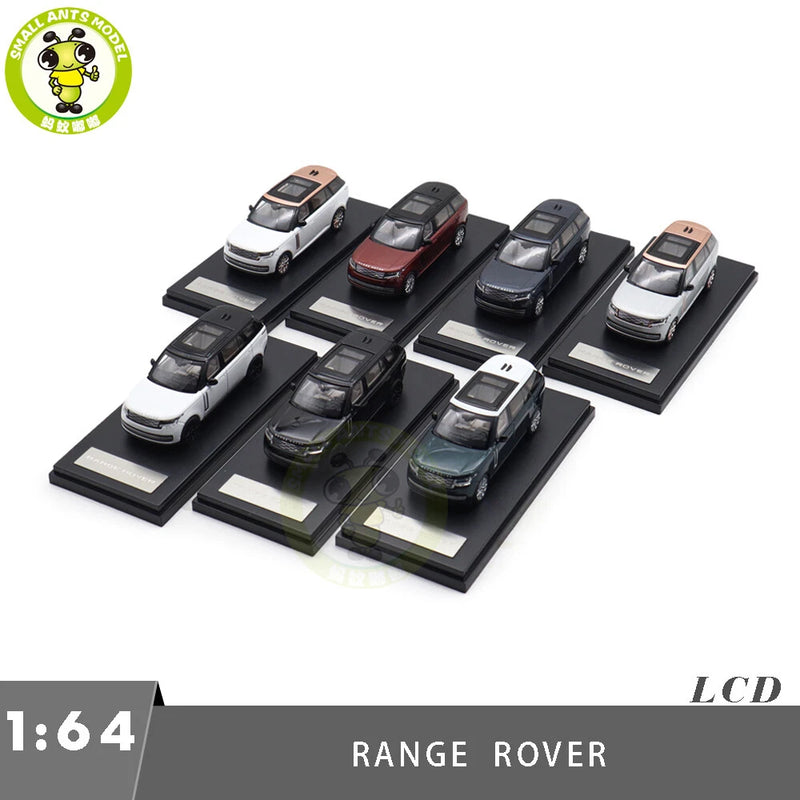 1/64 LCD Land Rover Range Rover 2022 Diecast Model Toy Car Friends Gifts