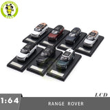 1/64 LCD Land Rover Range Rover 2022 Diecast Model Toy Car Friends Gifts