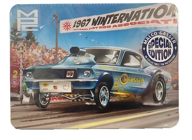 MPC 1:25 Scale Model Ohio George Malco Gasser Mustang (Collectors Tin) MPC1027