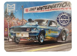 MPC 1:25 Scale Model Ohio George Malco Gasser Mustang (Collectors Tin) MPC1027