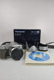 Untested Panasonic Lumix DMC-FZ7 12x  Zoom Digital Camera & Accessories Silver
