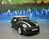 PERSONALISED PLATES Mini Cooper S Toy Car MODEL boy girl mum dad gift NEW