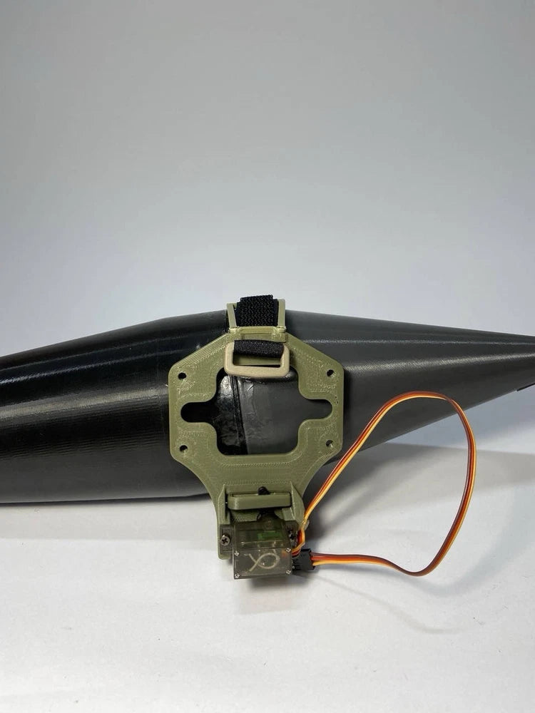 Drone Cargo Delivery System for FPV Partisan Frame | Metal Gear Servo Release