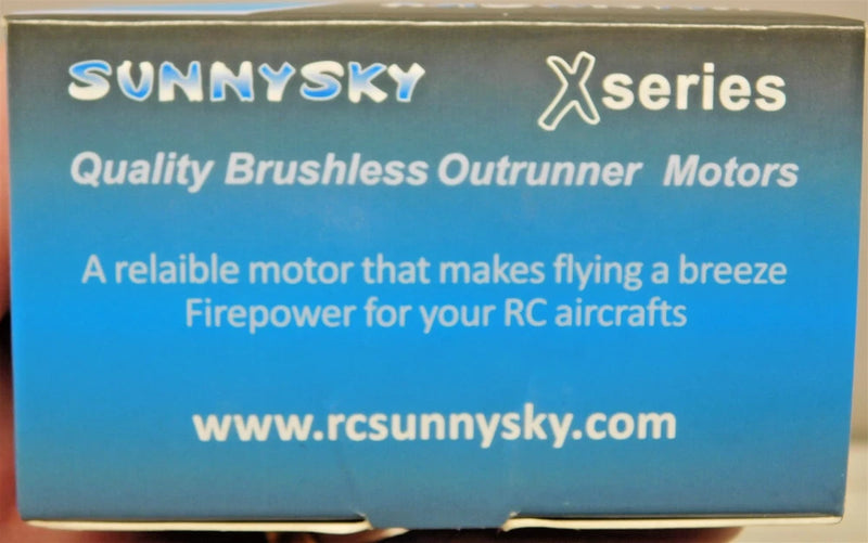 SunnySky X-Series X2820 KV920 Motor for RC FPV / Plane / Helicopter New in Box