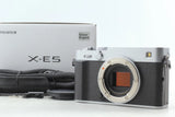 [MINT] BOX Fujifilm X-E5 Mirrorless Camera Body 40.2MP Silver From JAPAN