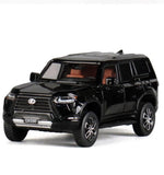 CZ JKM 1:64 Black GX550 ORV SUV Sports Model Diecast Display Car
