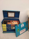 EXTREMELY RARE TOOL HOBBY ?? WOODEN CRAFT BOX R/C AIRPLANE KIT