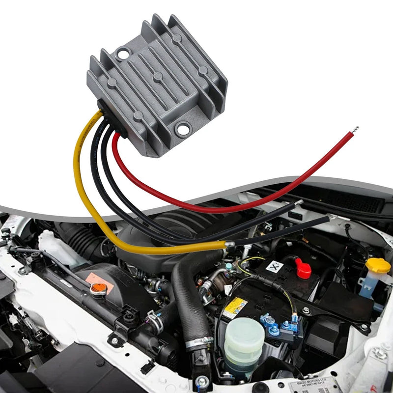 24V to 12V DC Power Converter 20A for Scooters and Cars Efficient Power Supply