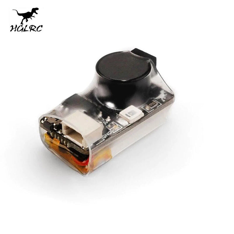 HGLRC Soter Super Loud Buzzer 22x12x12mm 5V LED for FPV Racing RC Drone