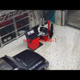 1/64 Tire Changer & Wheel Balancer Model For Car Shops Garages Workshop Dioramas