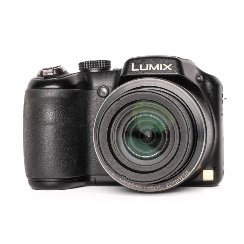 Panasonic Lumix DMC-LZ20 16.0MP Digital Camera - Black - FULLY WORKING