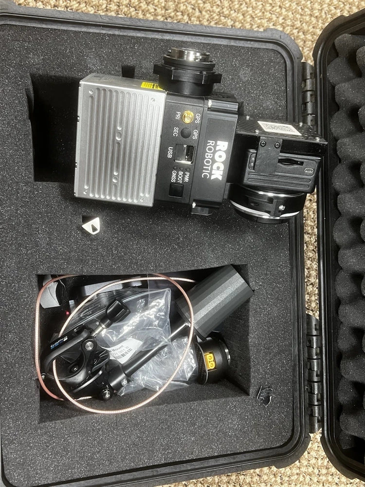 ROCK Robotics R2A LiDAR Sensor with 24MP Sony Camera with DJI Skyport