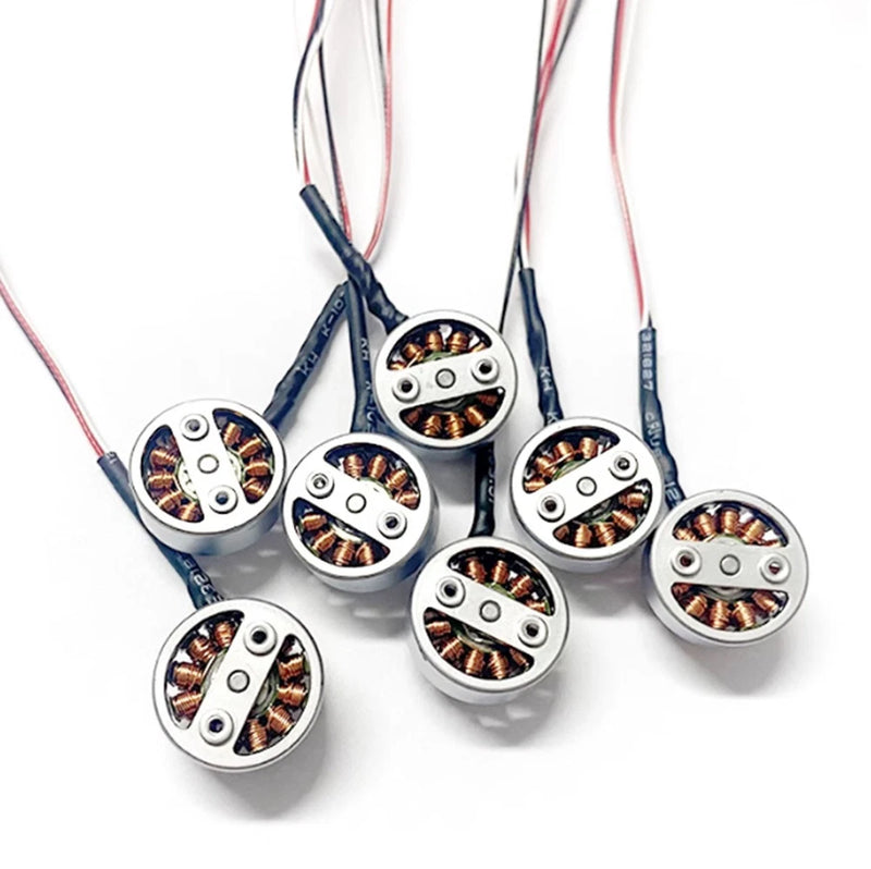 DJI Mini 3 drone motor arm replacement parts, round motor modules with copper coils and wires