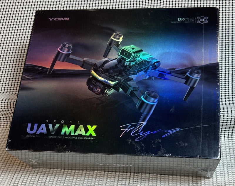 YOMI UAV MAX 4K HD Dual Camera Drone Foldable Quadcopter with WiFi FPV