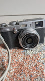 Fujifilm X100 Silver Camera - US seller