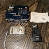 Panasonic LUMIX DMC-ZS15 Full HD 12.1MP 16x Zoom Digital Camera W/ Box WORKING