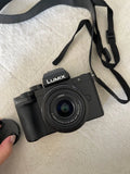 Good condition LUMIX Vlog mirrorless single-lens camera G100V