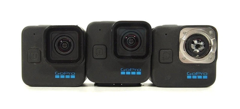 Lot of 3 GoPro HERO 11 Mini Black Waterproof Action Camera with 5.3K UHD