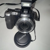 Fujifilm FinePix S8000fd Digital Camera 18x Zoom Compact Tested