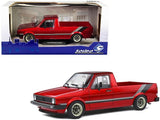 1/18 Solido VW 1982 Volkswagen Caddy MK1 Pickup Truck Diecast Model Red S1803508