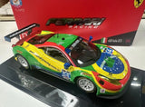 Bburago 1:43 Ferrari 458 Italia GT3 Diecast Metal Model Car New in Box