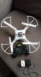 Quadcopter White drone 2.4 Ghz  with Remote control