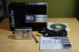 Fujifilm Finepix A350 Compact Digital Camera CCD Sensor 5MP with Accessories