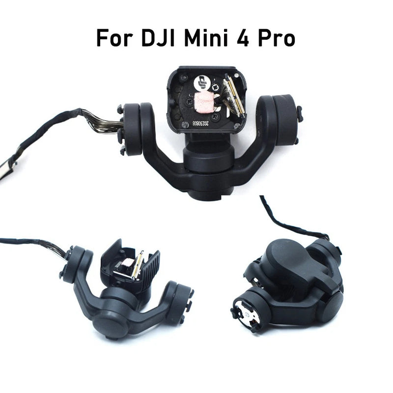 Original RC Parts for DJI Mini 4 Pro Drone Gimbal Shaft Arm Camera Assembly Kit