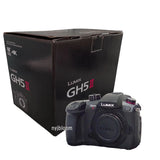 New PANASONIC Lumix GH5II (DC-GH5M2) Body Only -Micro 4/3 Mirrorless Camera