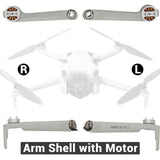 For DJI Mini 4 Pro Drone Original Motor Arm Shell Cover Case OEM Repair Parts