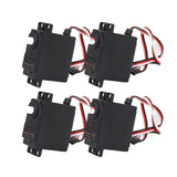 4Pcs/Set High Torque Standard Servos For Futaba S3003 RC Car Boat HelicopterAiXb