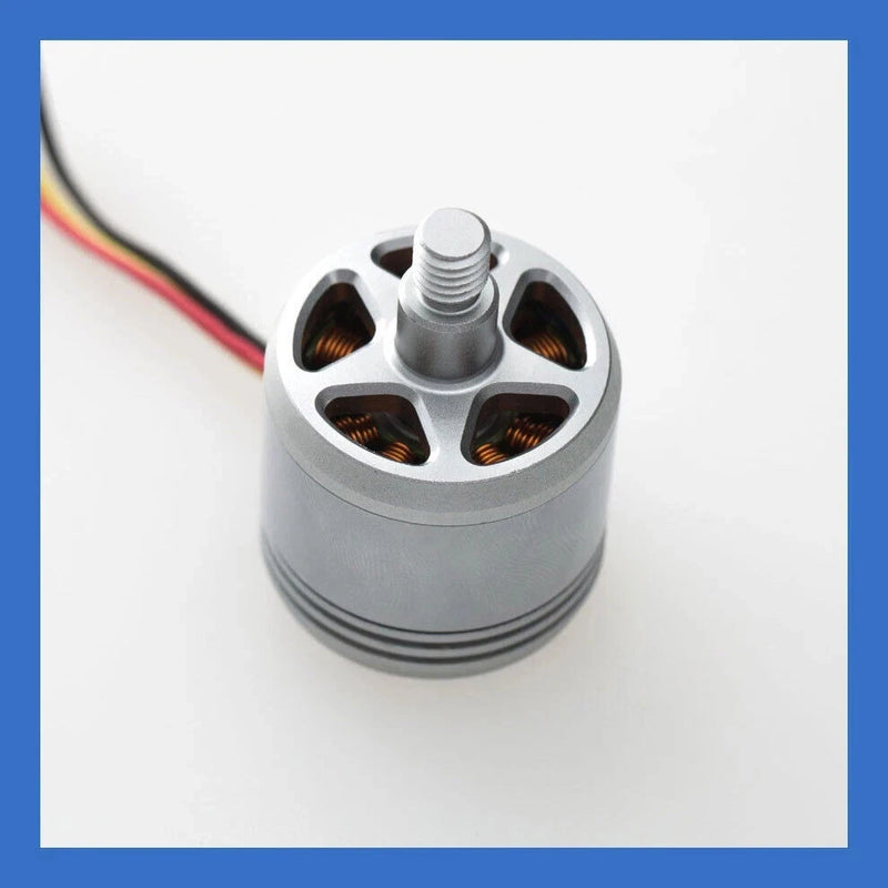 DJI Phantom 3 replacement motor with metal housing and three wire leads, used