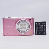 Panasonic LUMIX DMC-SZ3 Compact Digital Camera 16MP 10x Zoom From Japan