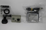 GoPro Hero 1st Gen Action Camera +Waterproof Case SD4 16GB, Cables Tested Works